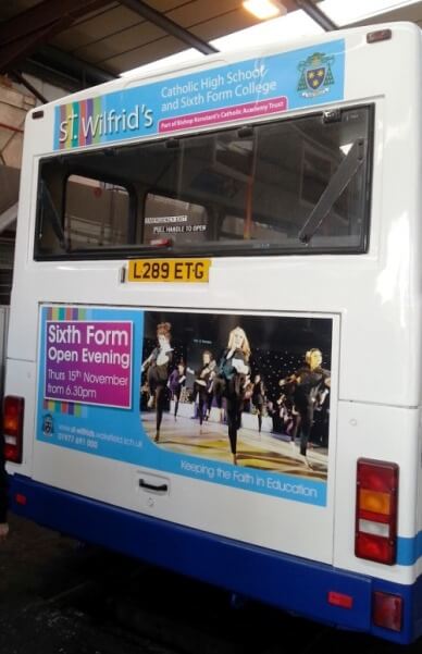 Bus Graphic Design